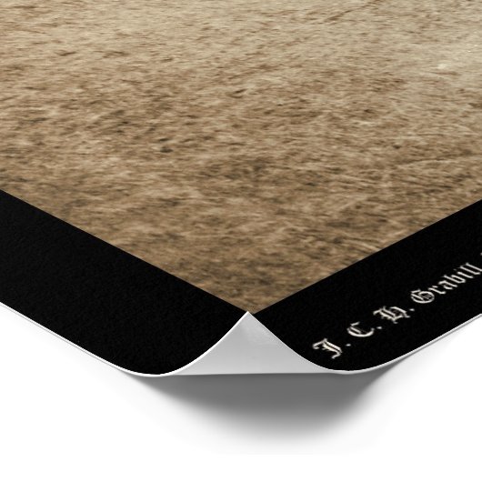 Cowboy Round-Up at Belle Fouche SD 1887 ポスター (角)