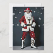 Cowboy Santa シーズンカード (正面)