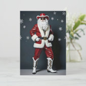 Cowboy Santa シーズンカード (スタンド正面)