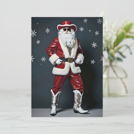 Cowboy Santa シーズンカード (スタンド正面)