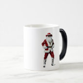 Cowboy Santa モーフィングマグカップ (正面右)