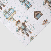 Cowboy Santa  薄葉紙 (詳細)