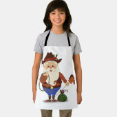 Cowboy Santa Claus エプロン (インサイチュ)