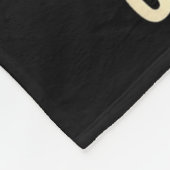 Cowboy Santa Shirt Wyoming Christmas Buffalo Holid フリースブランケット (角)