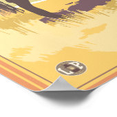 Cowboy (Side View)Wyoming ポスター (角)