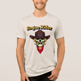 Cowboy Skull トライブレンドTシャツ