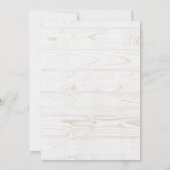 Cowboy Spanish Adult Man Sorpresa Birthday 招待状 (裏面)