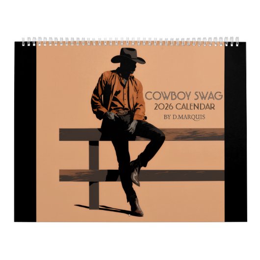 COWBOY SWAG カレンダー (カバー)