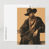 COWBOY SWAG #2 ポストカード (正面/裏面)