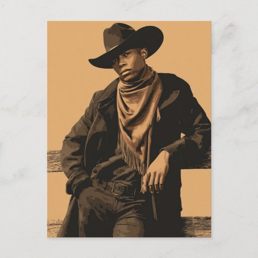 COWBOY SWAG #2 ポストカード (正面)