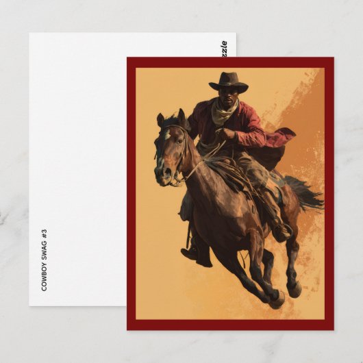 COWBOY SWAG # 3 ポストカード (正面/裏面)