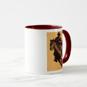 COWBOY SWAG # 3 マグカップ (正面右)