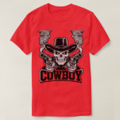 COWBOY Tシャツ (デザイン正面)