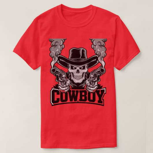 COWBOY Tシャツ (デザイン正面)