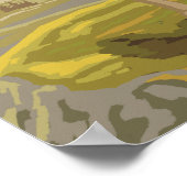 Cowboy (View from Back)コロラド ポスター (角)