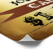 Cowboy Wantedポスター、写真の追加文字 ポスター (角)