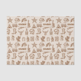Cowboy Western 薄葉紙