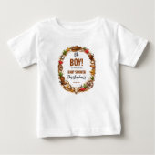 Cowboy Wild West Rodeo Ranch | Rustic Western Baby ベビーTシャツ (正面)