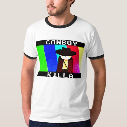 CowboyKilla Tシャツ (正面)