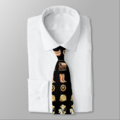 Cowboys Cute Cartoon Neck Tie ネクタイ (タイ)