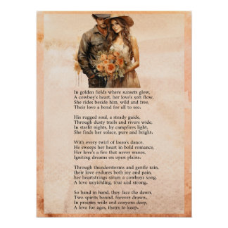 Cowboy's Dream ポスター