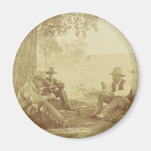 Cowboys Kaffee マグネット (正面)