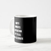 Cowboys Sucks  コーヒーマグカップ (正面左)