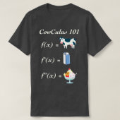 Cowculus 2 tシャツ (デザイン正面)