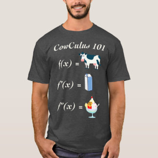 Cowculus 2 tシャツ