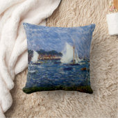 Cowesの夏 クッション (ブランケット)