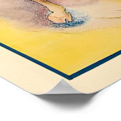 Cowgirl930s Western Rodeo Celebration Vintage ポスター (角)