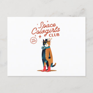 Cowgirl ポストカード