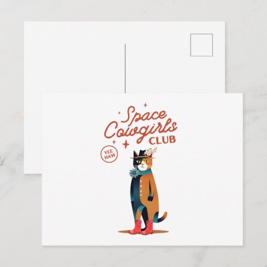 Cowgirl ポストカード (正面/裏面)