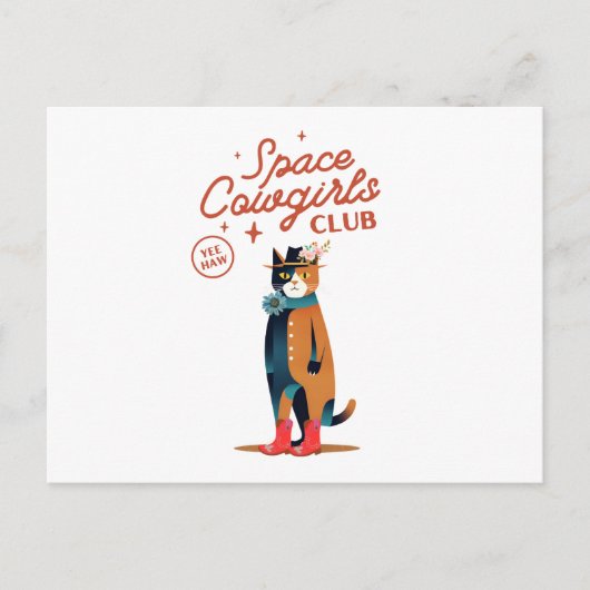 Cowgirl ポストカード (正面)