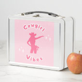 Cowgirl メタルランチボックス (インサイチュ)