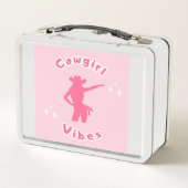 Cowgirl メタルランチボックス (裏面)