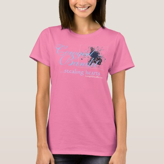 Cowgirl Bandit Camo T-shirt Tシャツ (正面)