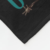 Cowgirl Bible Scripture Verse Western Jesus For Wo フリースブランケット (角)