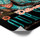 Cowgirl Bible Scripture Verse Western Jesus For Wo ポスター (角)