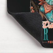 Cowgirl Bible Scripture Verse Western Jesus For Wo マウスパッド (コーナー)