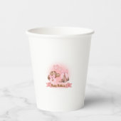 Cowgirl Birthday Paper Cups 紙コップ (正面)