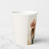 Cowgirl Birthday Paper Cups | Western Party Decor 紙コップ (右)