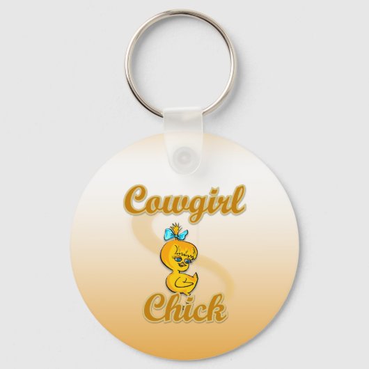 Cowgirl Chick キーホルダー (正面)