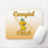 Cowgirl Chick マウスパッド (マウス)