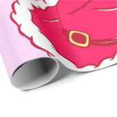 Cowgirl Christmas Cheer ラッピングペーパー (ロールコーナー)