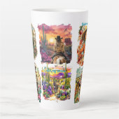 Cowgirl coffee  カフェラテマグ (正面)