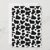 Cowgirl Disco Joint Birthday Invitation 招待状 (裏面)