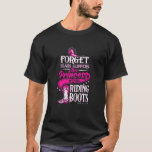 Cowgirl  Funny Cowgirl  Riding Boots Cowgirls Tシャツ<br><div class="desc">Cowgirl  Funny Cowgirl  Riding Boots Cowgirls</div>