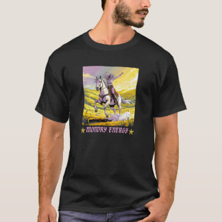 Cowgirl Monday Energy Rustic Vintage Western South Tシャツ