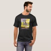 Cowgirl Monday Energy Rustic Vintage Western South Tシャツ (正面フル)